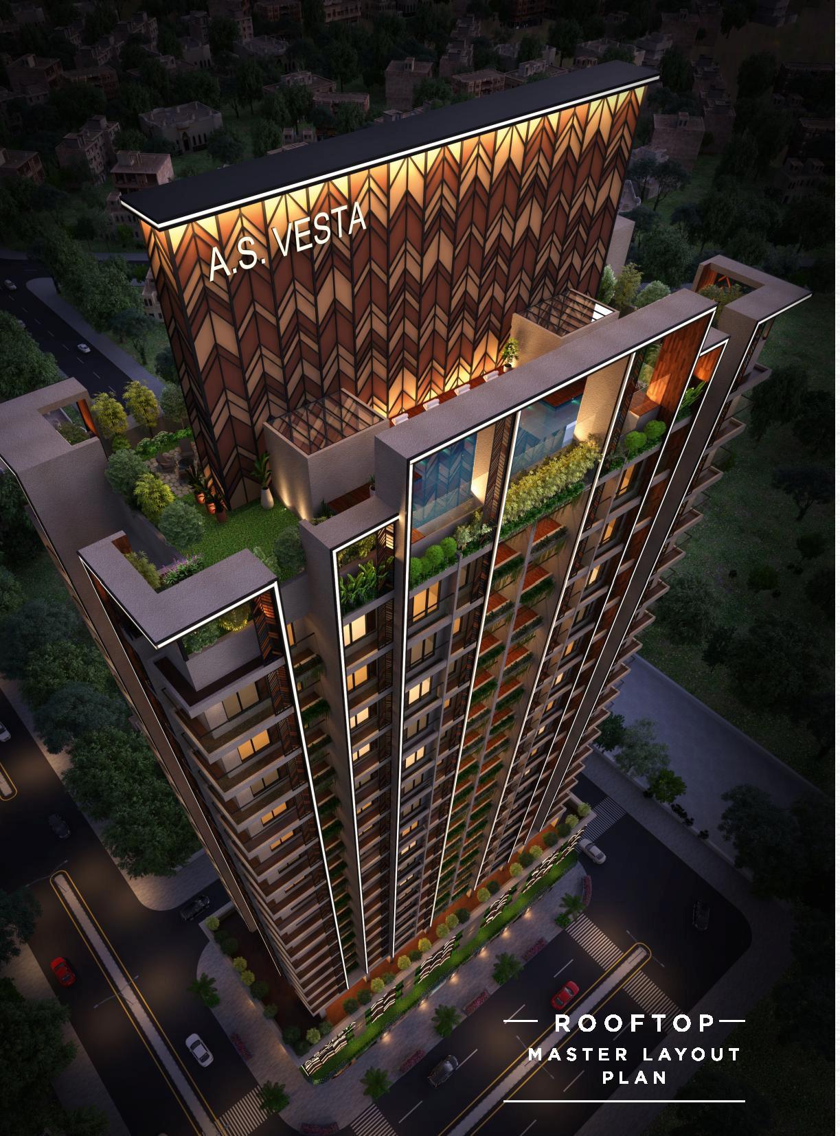 La Vesta Nerul Elevation