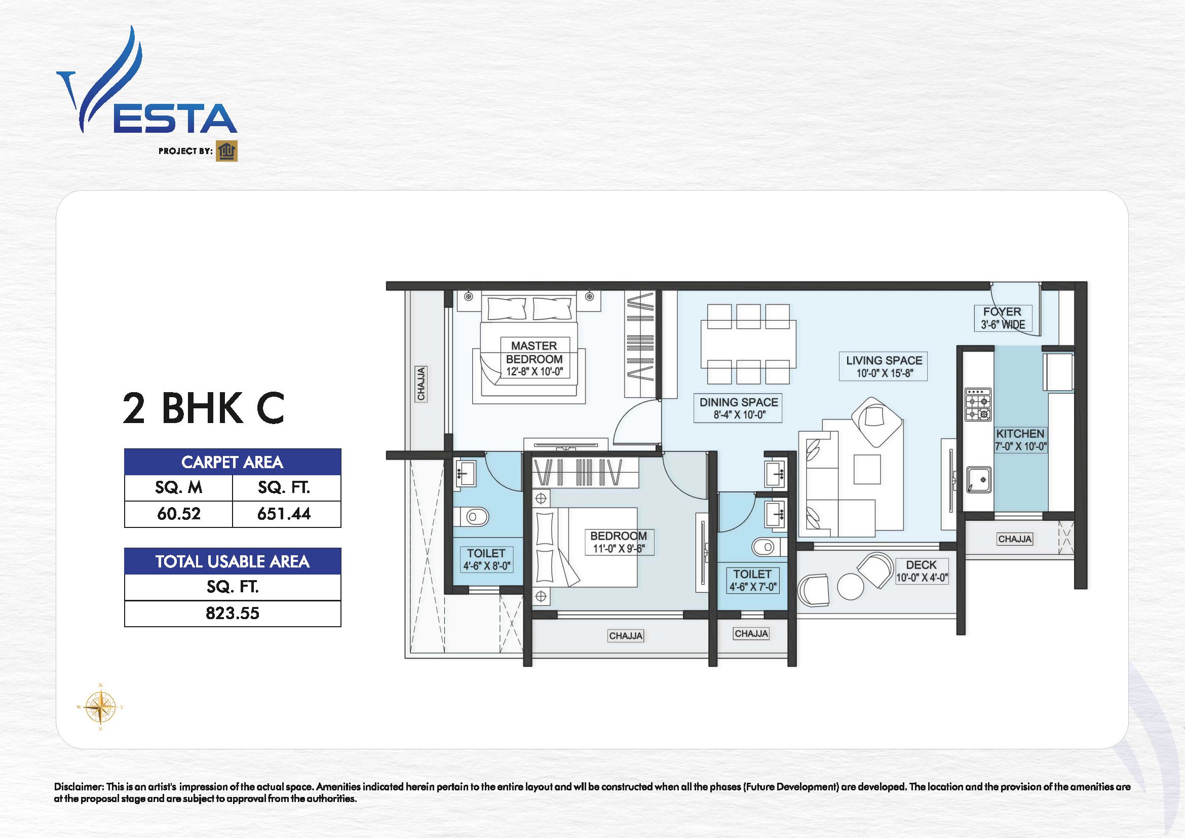 Jodi Floor Plan La Vesta Nerul