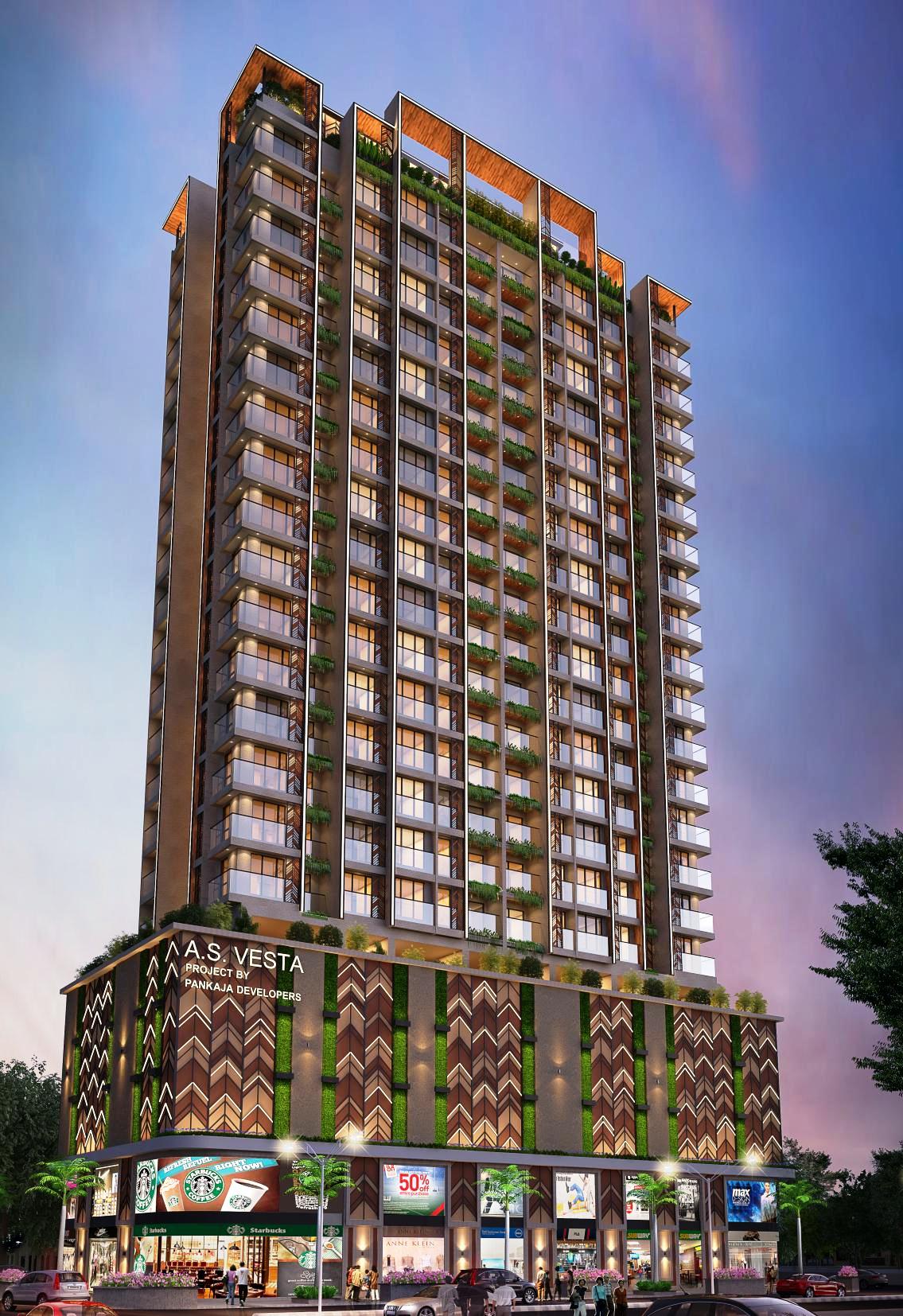 La Vesta Nerul Project View