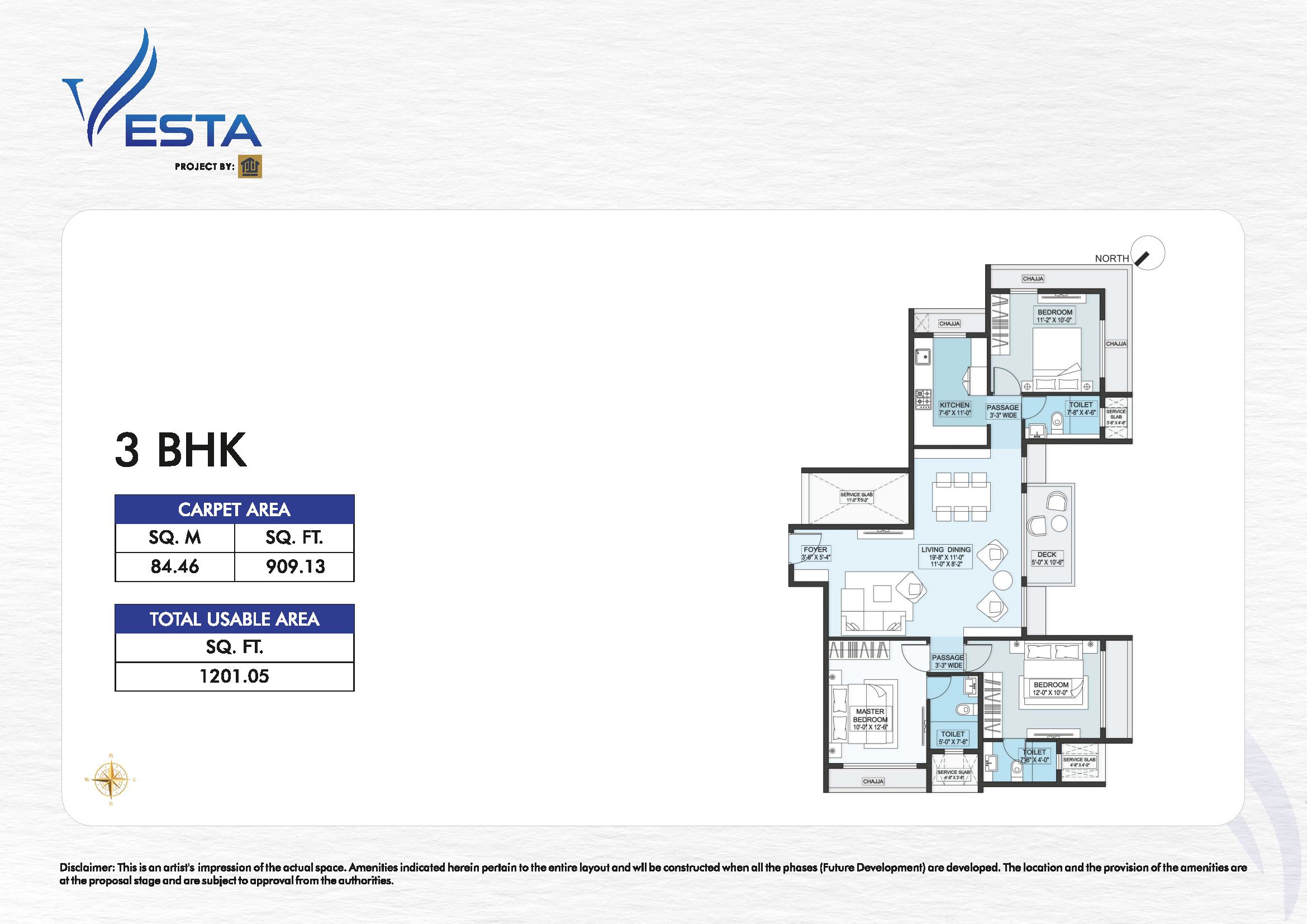 Jodi Floor Plan La Vesta Nerul